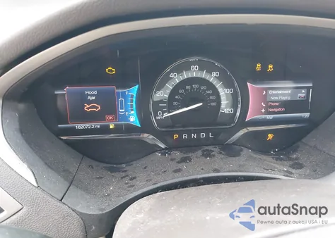 2013 Lincoln Mkz Hybrid from USA, damaged, VIN 3LN6L2LU4DR824693